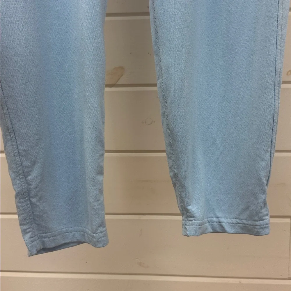 Jambys Glacier Blue Long Jambys Lightweight Knit Jogger Casual Sleep Pants XS - Picture 3 of 7